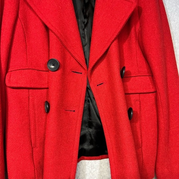Banana Republic, Coat Women’s Large Wool  Blend - Picture 4 of 7